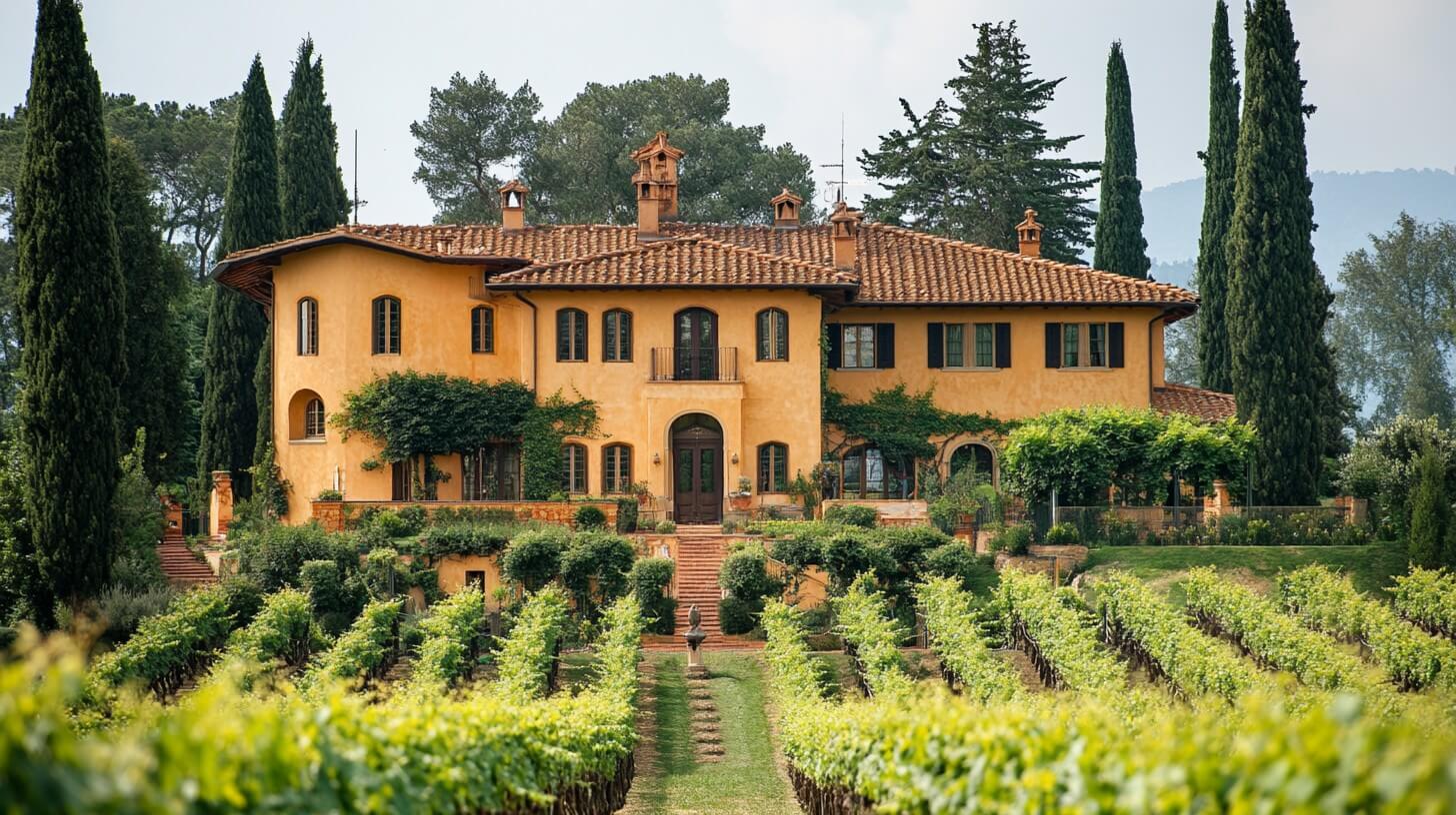 Luxury vacation rentals Tuscany